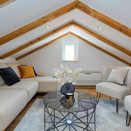 Appartement Luxury Penthouse Avalon à Cavtat Extérieur photo