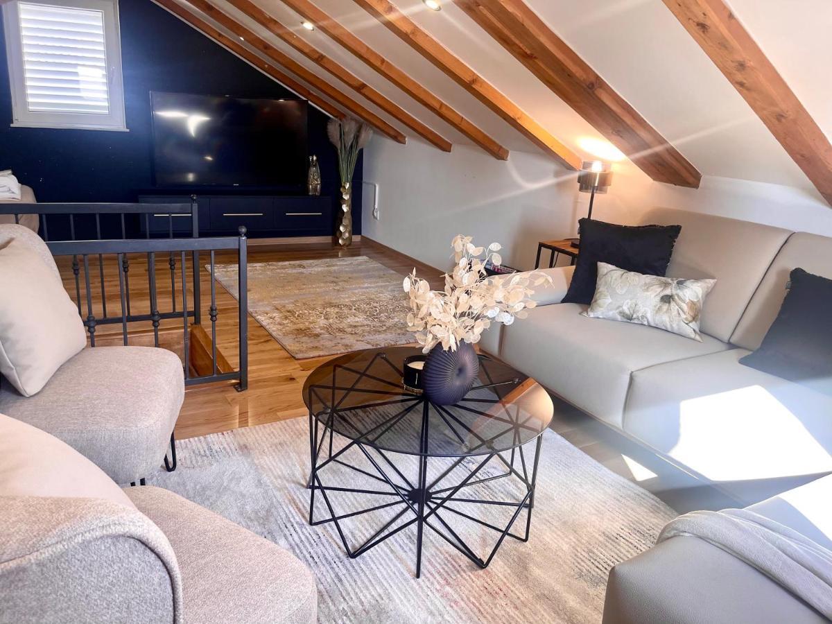 Appartement Luxury Penthouse Avalon à Cavtat Extérieur photo