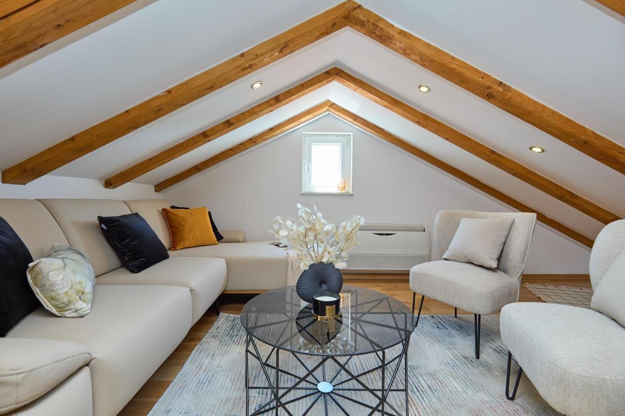 Appartement Luxury Penthouse Avalon à Cavtat Extérieur photo